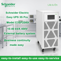 E3SP20KH Easy UPS 3S Pro 20 KVA 20KW 400 V 3:3 UPS untuk Baterai Eksternal Industri