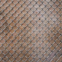 Grillage à mailles losangées sans soudure haute résistance, galvanisé, anti-corrosion, résistant à la rouille, pour jardin et cour