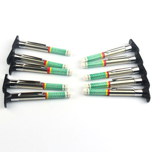 Jauge de profondeur de pneu 0-25 mm, jauge de profondeur de bande de roulement en plastique avec échelle pour la mesure des pneus de voiture - Product Image 1
