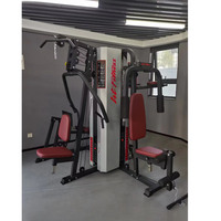Appareil de musculation BFT Fitness, entraînement de force, 5 stations, équipement de salle de sport pour la maison, station multifonctionnelle, salle de sport à domicile