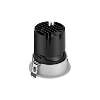 Projecteur LED COB à intensité variable pour hôtel, UGR < 10, 7W 12W 15W 18W 24W, haute luminosité, pour salon