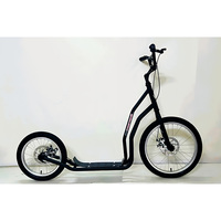 Venta al por mayor de fábrica ALLOY STEM Scooter de velocidad rápida 2 ruedas 12-20 pulgadas Scooter para adultos