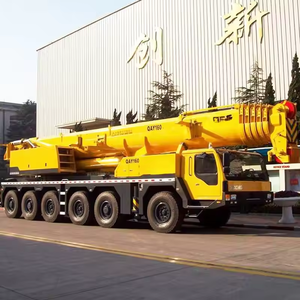 Cần cẩu di động qay160 cần cẩu xe tải 160t với cần cẩu 60 m + cần cẩu di động công suất cao 28m - Product Image 2