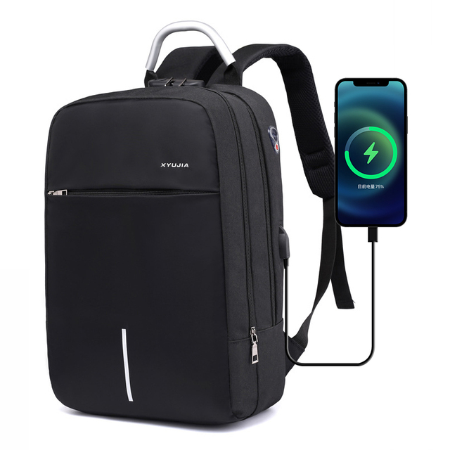 Laptop Backpack With USB Charging Computer Bag Custom Laptop Backpacks Travel Bag Backpacks