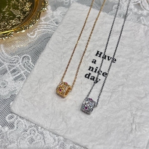 Collar con Colgante <span class=keywords><strong>de</strong></span> Girasol, Diseño Calado, para el Éxito y la Positividad, Joyería para Mujer - Product Image 4