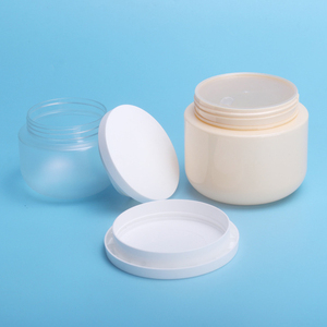 حاوية عناية بالبشرة مستديرة كبيرة بأغطية - Product Image 5