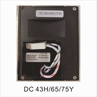 Contrôleur d'onduleur de compresseur DC65/75/91H DC 12V/24V, carte de commande électronique d'onduleur 12V-24V 1.4A-1.7A
