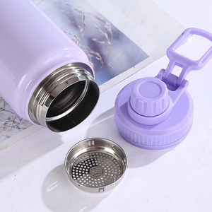 Termo de Acero Inoxidable de 1000 ml, Botella de Agua Térmica a Prueba de Fugas para Exteriores, Vaso Portátil con Filtro de Té - Product Image 5
