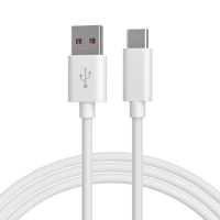 Cable USB C a USB C de Carga Rápida PD de 60W para iPhone 17 16 15 Pro Max, Samsung Galaxy S26 S25 Ultra, iPad Pro, MacBook Air