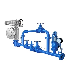 ชุดควบคุมแรงดัน/การไหลพร้อมอุปกรณ์ควบคุม SAR 07.2/SAR 16.2 Auma Actuator และชุด AC/AM - Product Image 2