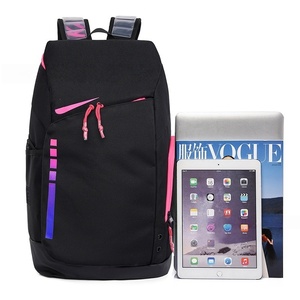 Zaino sportivo multifunzionale di grande capacità di marca da <span class=keywords><strong>donna</strong></span> borsa da viaggio leggera borsa da basket per Computer di marca College - Product Image 5