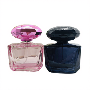 Perfume Bottle 30ml Stained Glass Screen Printed Pump Sprayer Perfume Bottle - Product Image 4