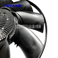 Ventilateur de radiateur LR012644 LR112860 pour Land Rover Defender L663 Discovery 4 5 L319 L462 Range Rover Sport L320 L494 Vogue L322 L405