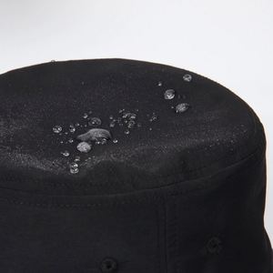 High Quality Fast Dry Bucket <b>Hat</b> Men Women Summer Breathable Waterproof Solid Color Enlarged Head Size Bucket Sun <b>Hat</b> with Rope - Product Image 2