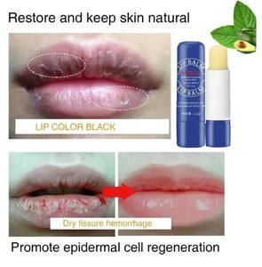 Nouveau <span class=keywords><strong>baume</strong></span> à lèvres supprimer foncé éclaircir mélanine masque à lèvres fondu ligne à lèvres éclaircir exfoliant hydrater réparation de la peau morte - Product Image 3