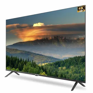 KUAI फ़ैक्टरी अनुकूलित फ़्लैट स्क्रीन बड़े 4K टीवी 55 70 85 100 इंच UHD LED टेलीविज़न 4k स्मार्ट टीवी प्लाज़्मा टीवी 55 पोलेगाडास स्मार्ट