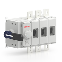 Sectionneur à poignée latérale UKP-800S03K 800A - Isolateur tripolaire compact pour configurations de panneaux peu encombrants