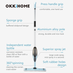 OKKiHOME Serpillère humide et sèche pour femme au foyer, outil moderne pour la maison, adapté aux <span class=keywords><strong>personnes</strong></span> <span class=keywords><strong>âgées</strong></span>, aux parents, aux propriétaires d'animaux, aux nettoyeurs, aux étudiants - Product Image 6