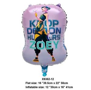 Globos de Papel de Aluminio de K-Pop Demon Hunters para Fotografía de Fiesta, Creación de Contenido para Redes Sociales, Reuniones de Fans - Product Image 6