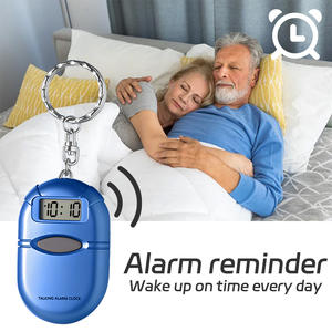 Porte-clés parlant anglais/allemand/français/espagnol/italien annonçant l'heure, <span class=keywords><strong>la</strong></span> date et <span class=keywords><strong>la</strong></span> <span class=keywords><strong>semaine</strong></span> du jour pour les malvoyants et les personnes âgées - Product Image 5