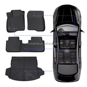 <span class=keywords><strong>Tappetini</strong></span> Auto 3D in TPE per <span class=keywords><strong>Volvo</strong></span> <span class=keywords><strong>S60</strong></span> M6 2020-2023, Set Completo Personalizzato, Impermeabili, Inodori, Antiscivolo, Accessori Interni - Product Image 6