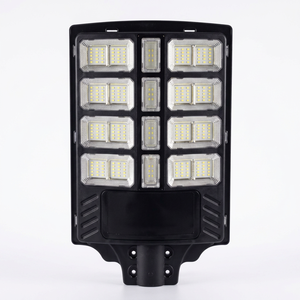 ไฟถนนพลังงานแสงอาทิตย์ 300W LED ABS IP67 ติดผนัง 20000 ชั่วโมง โซลาร์เซลล์ซิลิคอนโมโนคริสตัลไลน์ รีโมท CE - Product Image 1