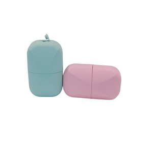 Rouleau de massage facial en silicone réutilisable, moule à glace pour le soin de la peau, bac à glaçons pour massage du visage, soulagement des gonflements - Product Image 5