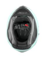 Casque de moto intégral à double visière MY FF936 ABS - Équipement de conduite professionnel certifié DOT/ECE