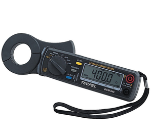TECPEL DCM-040 Testeur numérique de courant de fuite CA 200A 800V CA, ouverture 23mm, instrument de mesure 2000 - Product Image 1