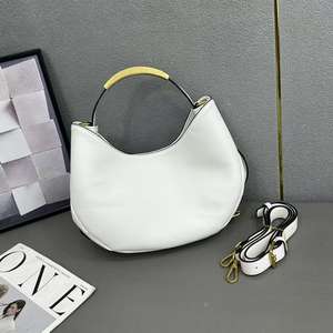 Sac à main en fourrure de pois de grande <span class=keywords><strong>marque</strong></span>, nouveau modèle 2026, design français de niche, sac à main à bandoulière unique, sac à bandoulière croisé - Product Image 4