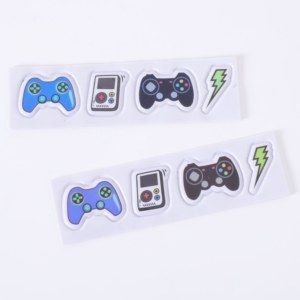 Customized EVA Sponge <strong>Stickers</strong> <strong>Gaming</strong> &amp; Pop Art Themes Teens Laptop Customization Journaling Craft Decoration Puffy <strong>sticker</strong> - Product Image 2