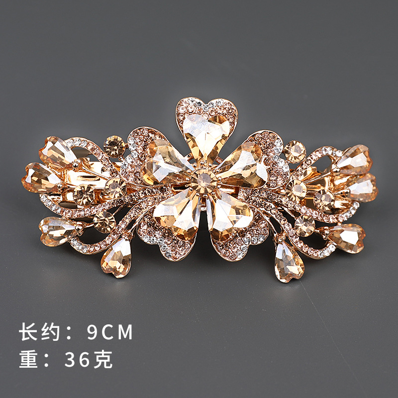 Pince à ressort-champagne 9cm