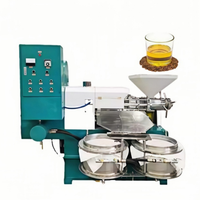 Nouvelle machine d'extraction d'huile à vis double usage (froide et chaude) de 200 à 350 kg/h pour le pressage d'huile de soja, de noix de coco et de colza