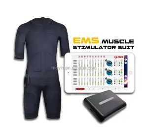 Miha Bodytec Ems机器套装Xems服装Ems无线肌肉刺激器训练器Ems肌肉Stimul机器