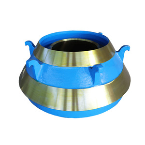 Manto de Desgaste de Manganeso Mn18Cr2, Revestimiento Cóncavo para Molino, 02-540-528-8000, Compatible con Trituradora de Cono Terex Cedarapids Eljay RC54 Serie RC - Product Image 4