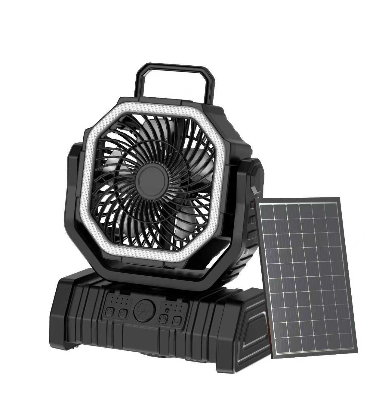 Noir avec panneaux solaires