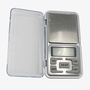 베이트 500g X 0.01g 고정밀 디지털 포켓 금 저울 무게 그램 LCD 포켓 전자저울 - Product Image 3