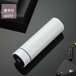 Thermos en acier inoxydable 304 avec logo personnalisé, <span class=keywords><strong>prix</strong></span> fabricant, affichage numérique de la température LED, alimentation USB, tasse portable avec filtre - Product Image 4