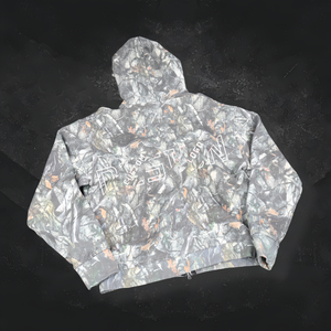 Fabricant de sweats à capuche pour hommes avec impression de camouflage personnalisée Sweats à capuche décontractés à la mode surdimensionnés pour hommes - Product Image 3