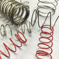 Cylindre à ressort en acier inoxydable personnalisé de diamètre différent bobine de compression cylindrique hélicoïdale pour usage industriel