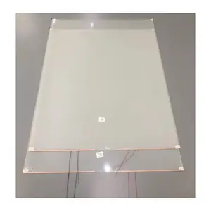 Película de atenuación electrónica Gaoming PDLC vidrio inteligente Oficina Hotel partición cambio de color puerta de vidrio atomizado baño privacidad