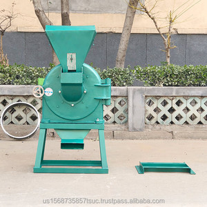 Hot Sale Corn/maize Engine Mill <b>Grinder</b> High Quality <b>Grain</b> Grinding Machine with Gear Core Components - Product Image 5