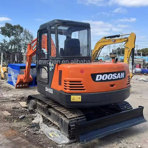 มือสอง Doosan DH55รถขุดขนาดเล็กความจุ5.5ตันชิ้นส่วนชั่วโมงการทำงานต่ำเกียร์เครื่องยนต์เกียร์ปั๊มเกียร์แบริ่ง PLC 1ปี - Product Image 1