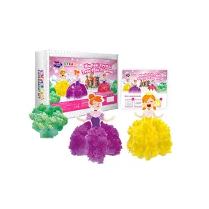 Groothandelsprijs Stamspeelgoed Educatief Speelgoed Kristal Groeiende Chemie Speelgoed Voor Kinderen Magic Tree Craft Kit Voor Kerst