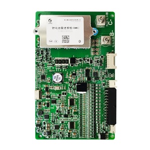 Système de gestion de batterie BMS au lithium Super <span class=keywords><strong>Soco</strong></span> TS <span class=keywords><strong>TC</strong></span> CU DU 60V 17S 50A Pic 100A, carte de balanceur d'origine LiFePO4 - Product Image 1
