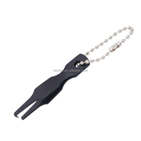 Nouvel arrivage d'anneaux fendus en acier inoxydable Mini pince rapide pour anneau à double boucle Outil de gréement de pêche