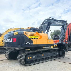 รถขุดมือสอง Hyundai 225LC-9S รถขุดตีนตะขาบขนาดกลาง พร้อมเครื่องยนต์ เกียร์ ปั๊ม และชิ้นส่วน PLC สำหรับงานขุด - Product Image 1