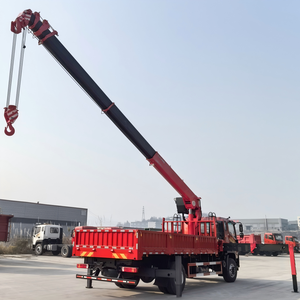 Grue télescopique mobile <span class=keywords><strong>UNIC</strong></span> 8 tonnes de haute qualité pour <span class=keywords><strong>camion</strong></span> - Offre spéciale - Product Image 6