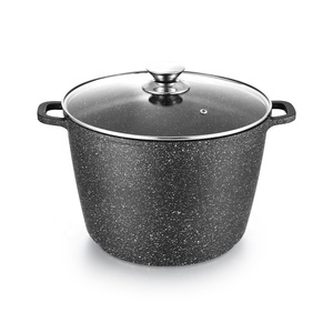 Olla <span class=keywords><strong>de</strong></span> Cocina Grande con Revestimiento Antiadherente, Diseño Nuevo, <span class=keywords><strong>Precio</strong></span> <span class=keywords><strong>de</strong></span> Fábrica, Venta al Por Mayor OEM - Product Image 1
