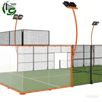 Terrain de Padel Premium OEM & ODM – Fabricant Chinois de Terrains de Padel Super Panoramiques – Équipement de Tennis et de Padel